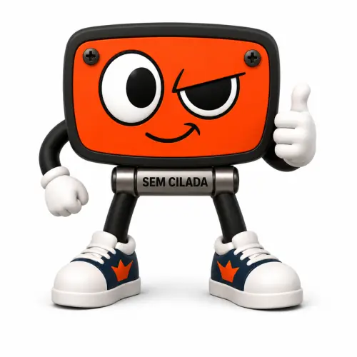 Mascote Sem Cilada — semcilada.com